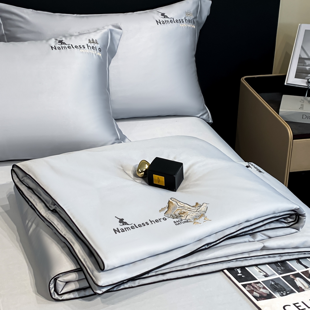 （总）新方向 2026刺绣A类20%蚕丝天丝棉夏被四件套 65%60s兰精天丝 35%100支长绒棉-超越者