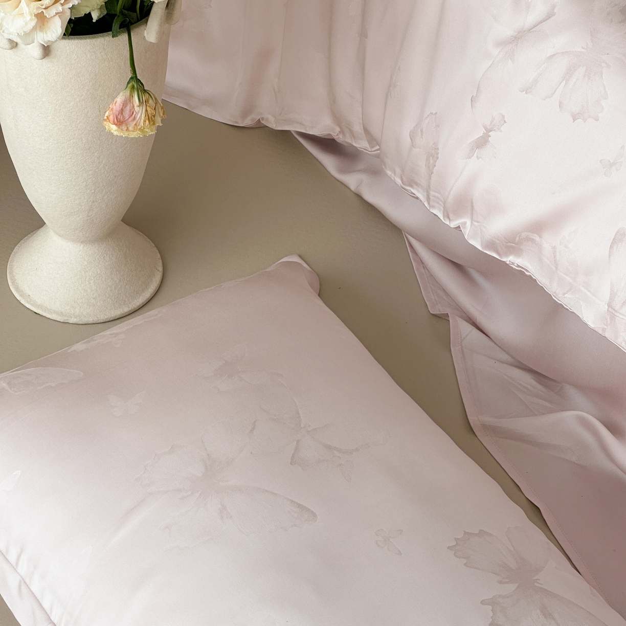 91家纺网 家纺一手货源 找家纺 （总）三味舒屋 2026新款60s天丝提花四件套-盛钦