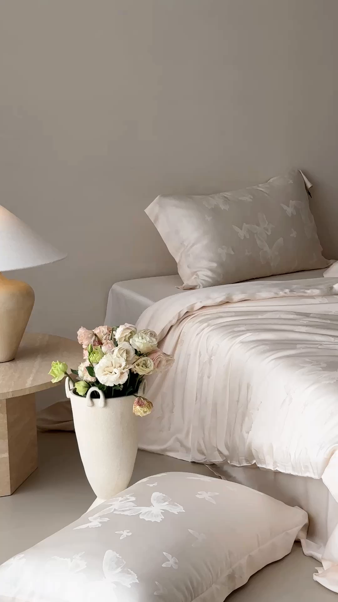 91家纺网 家纺一手货源 找家纺 三味舒屋 2026新款60s天丝提花四件套-盛钦 盛钦蝶金