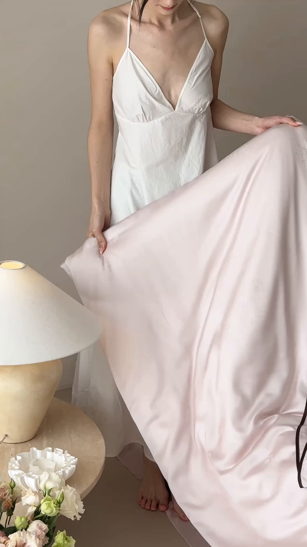 91家纺网 家纺一手货源 找家纺 三味舒屋 2026新款60s天丝提花系列四件套-羽柔 羽柔粉