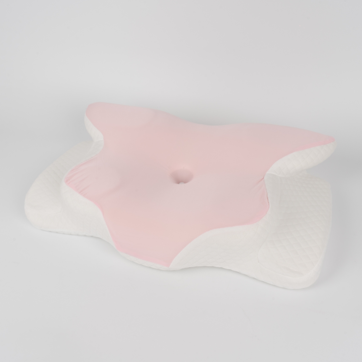 91家纺网 家纺一手货源 找家纺 （总）爱尔记忆枕 2026新款蝴蝶枕多层面料太空记忆棉护颈椎枕透气柔软慢回弹头枕起飞枕