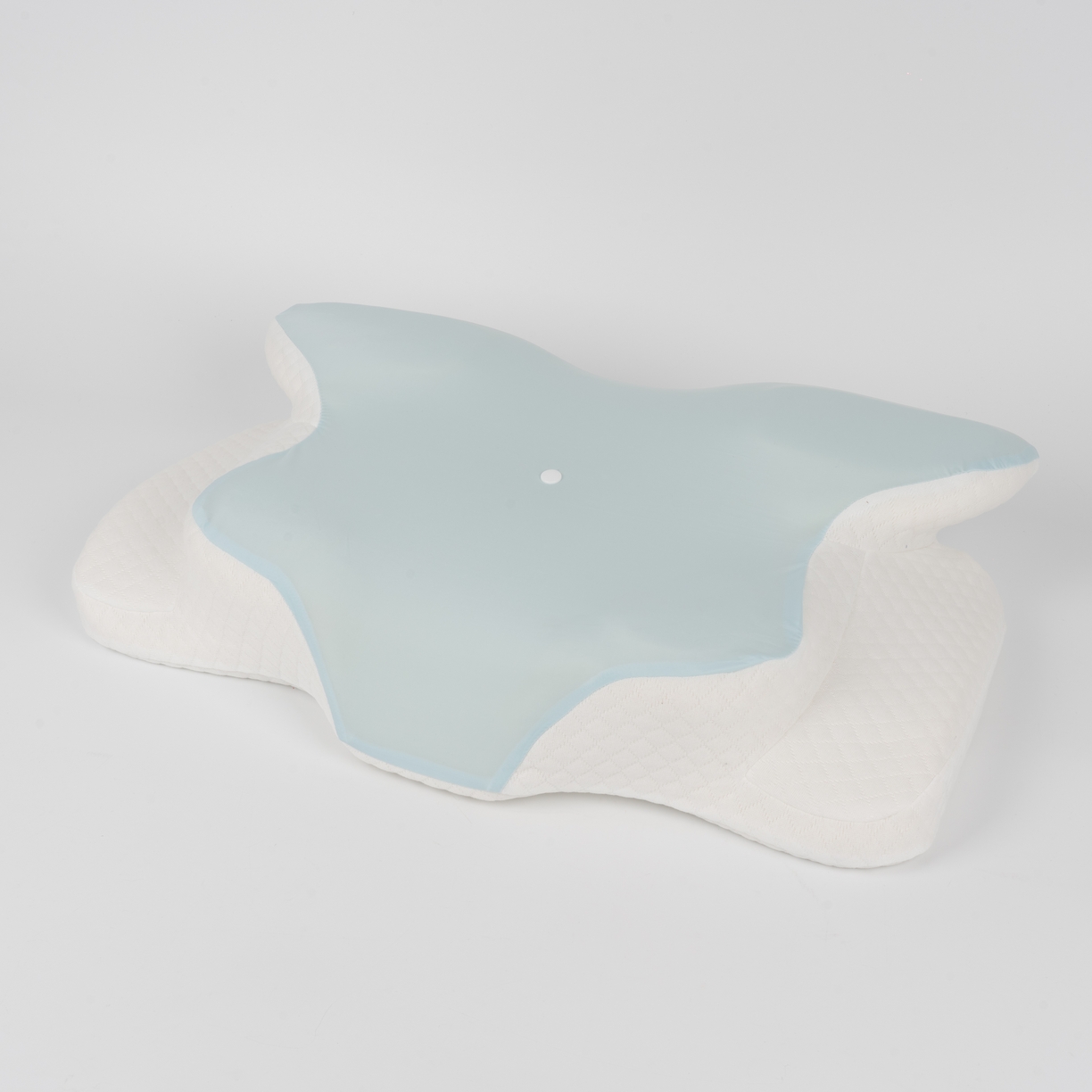 91家纺网 家纺一手货源 找家纺 （总）爱尔记忆枕 2026新款蝴蝶枕多层面料太空记忆棉护颈椎枕透气柔软慢回弹头枕起飞枕