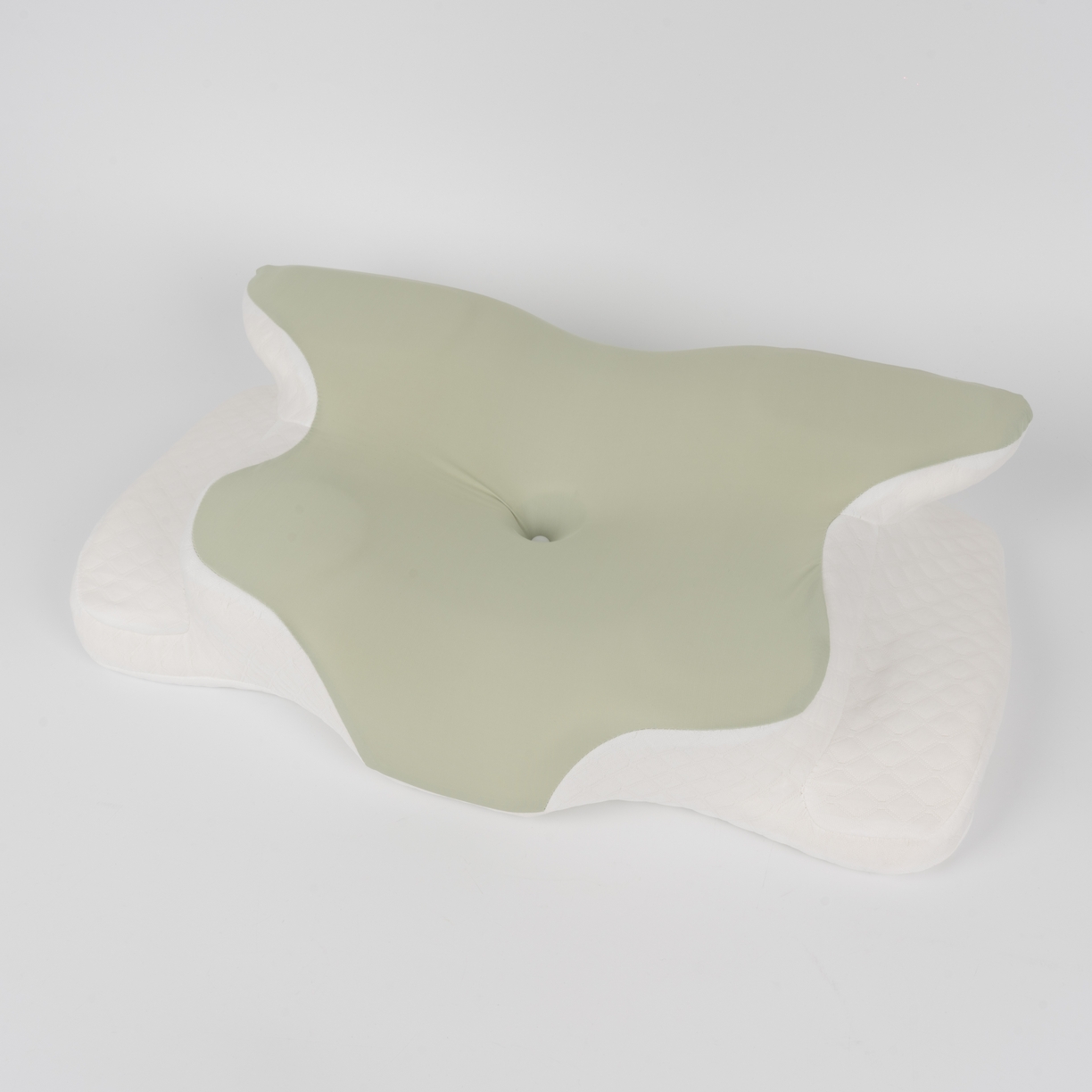 91家纺网 家纺一手货源 找家纺 （总）爱尔记忆枕 2026新款蝴蝶枕多层面料太空记忆棉护颈椎枕透气柔软慢回弹头枕起飞枕