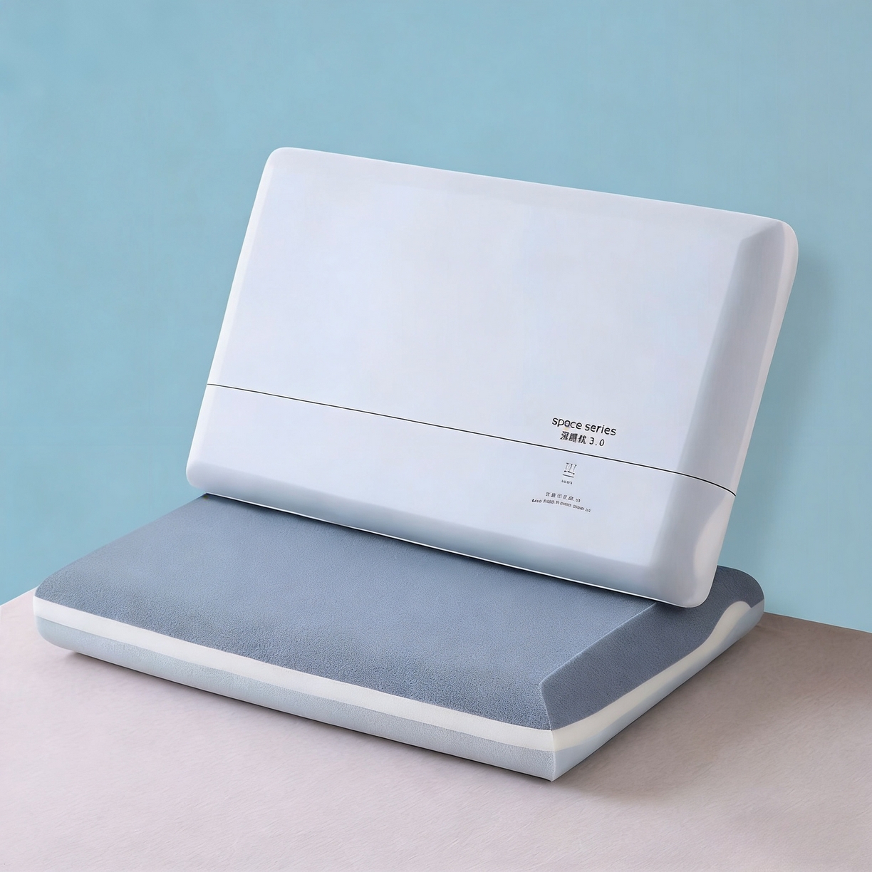 （总）佳鸿家纺 2026新款30D切割云朵深睡枕零压力慢回弹记忆枕枕头枕芯