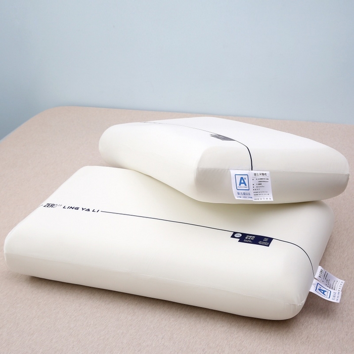 佳鸿家纺 2026新款30D切割云朵深睡枕零压力慢回弹记忆枕枕头枕芯 零压力慢回弹【一代枕8cm】