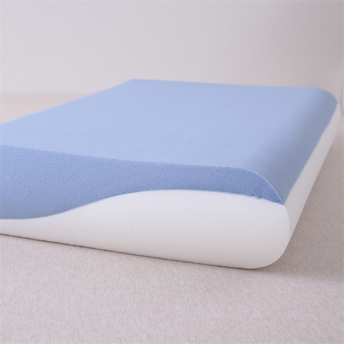 91家纺网 家纺一手货源 找家纺 佳鸿家纺 2026新款30D切割云朵深睡枕零压力慢回弹记忆枕枕头枕芯 零压力慢回弹【二代双色枕6cm】