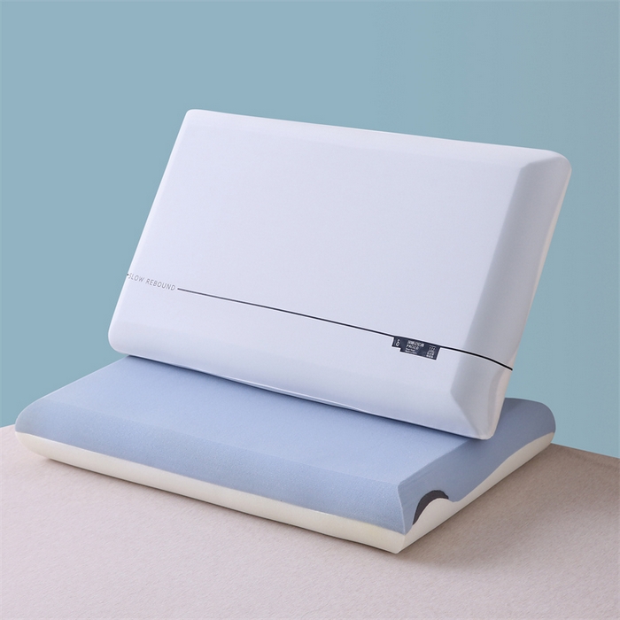 佳鸿家纺 2026新款30D切割云朵深睡枕零压力慢回弹记忆枕枕头枕芯 零压力慢回弹【三代三色枕芯10cm】