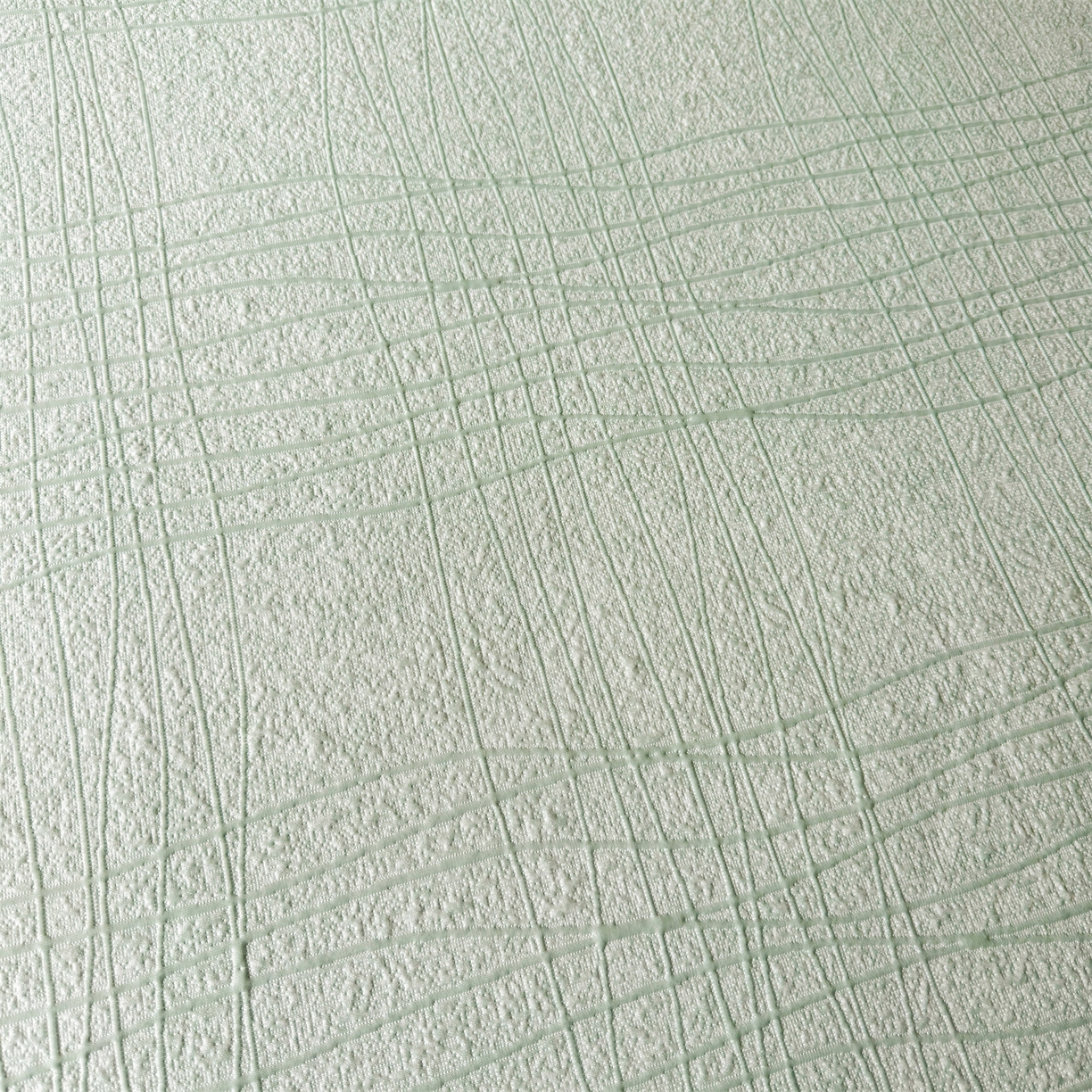 91家纺网 家纺一手货源 找家纺 耐思家纺 2026新款复合三明治PE乙纶提花冰豆豆凉席罗马曲线系列（提供买家秀） 罗马曲线-绿床席款