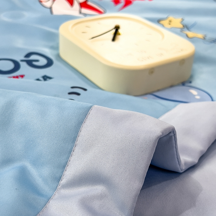 91家纺网 家纺一手货源 找家纺 （总）云恋家纺 2026新款正版授权卡通冰丝夏凉被夏被空调被四件套