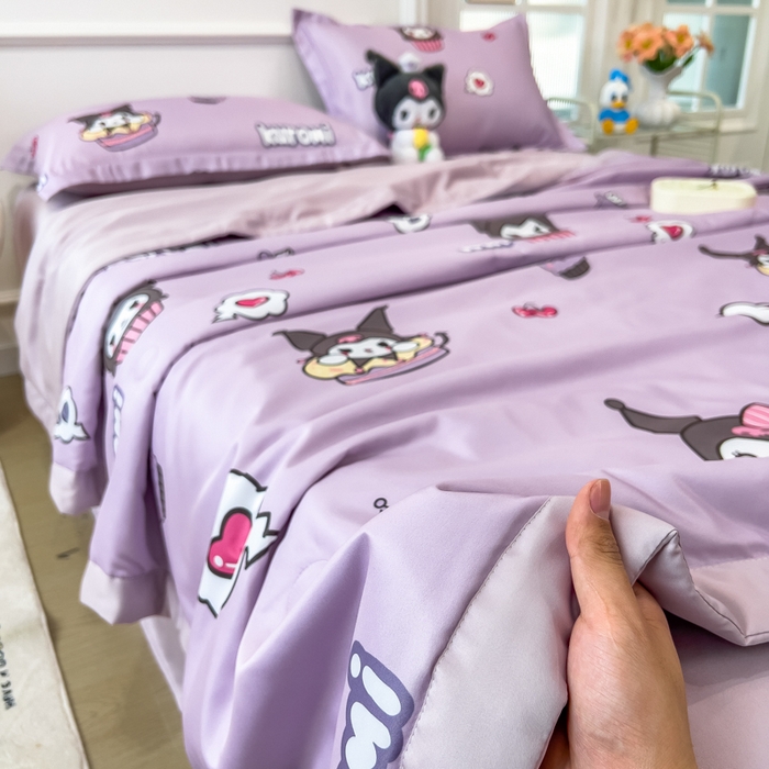 91家纺网 家纺一手货源 找家纺 （总）云恋家纺 2026新款正版授权卡通冰丝夏凉被夏被空调被四件套