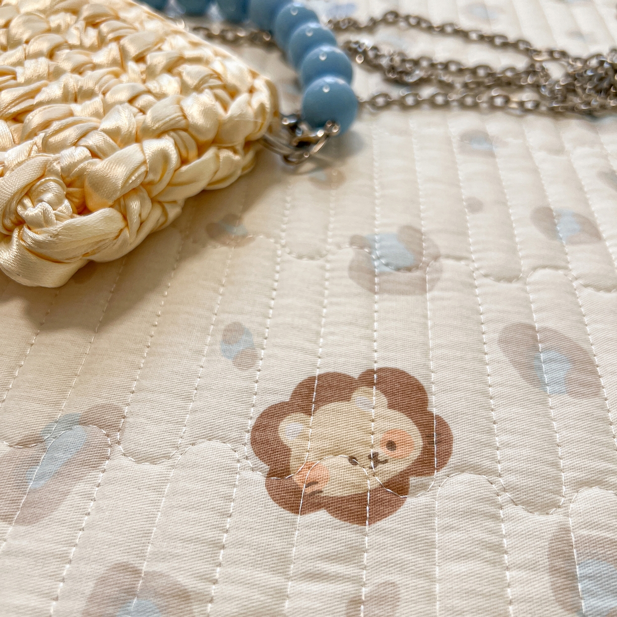 91家纺网 家纺一手货源 找家纺 舒居家纺 2026春夏新款花边款全棉印花单床盖 床盖单件（第一批） 缤纷乐园