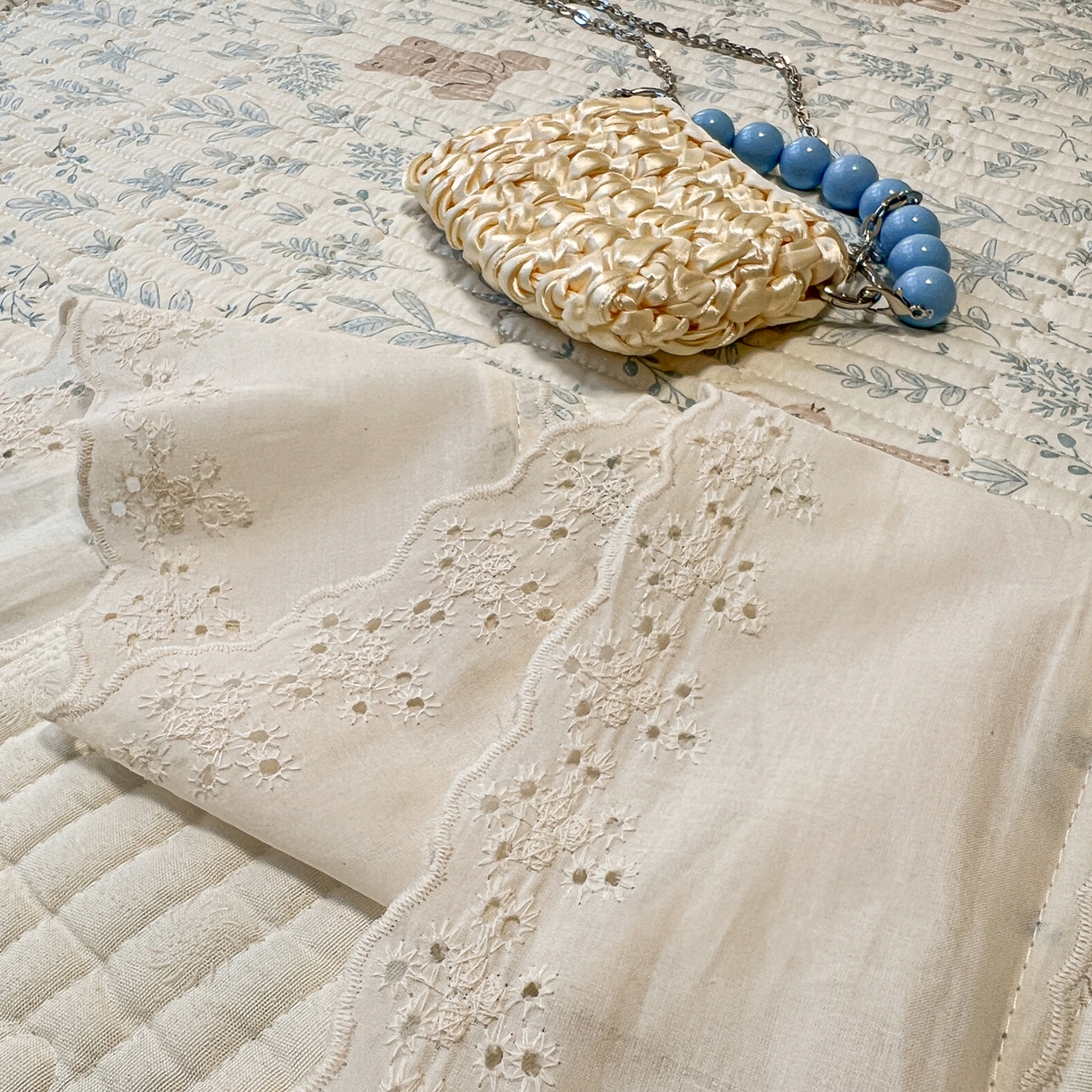 91家纺网 家纺一手货源 找家纺 舒居家纺 2026春夏新款花边款全棉印花单床盖 床盖单件（第一批） 森林小镇