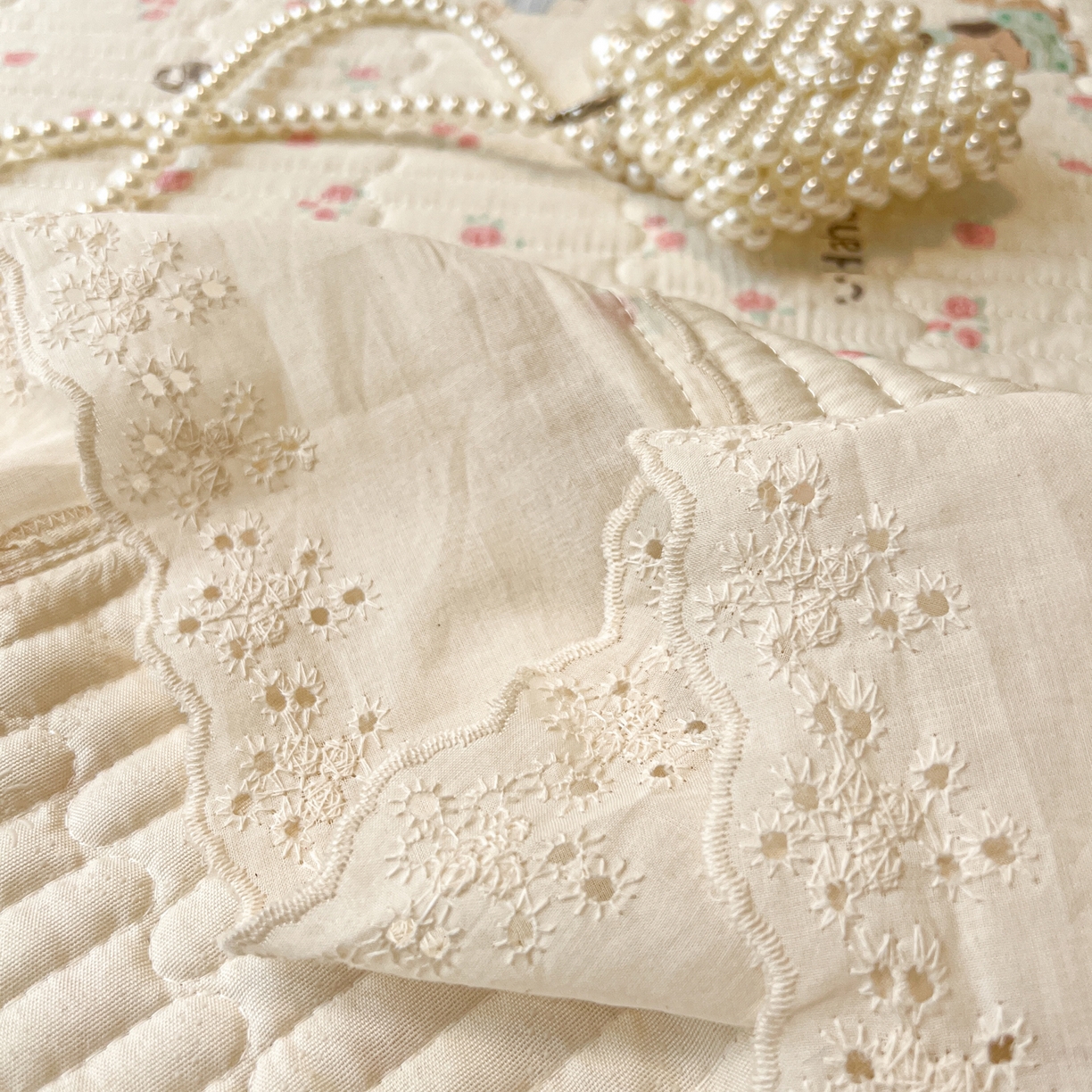 91家纺网 家纺一手货源 找家纺 舒居家纺 2026春夏新款花边款全棉印花单床盖 床盖单件（第一批） 宠物家族