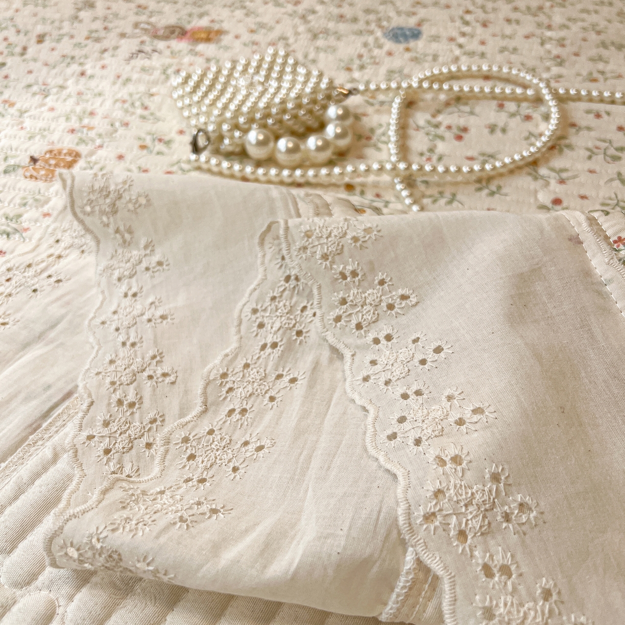 91家纺网 家纺一手货源 找家纺 舒居家纺 2026春夏新款花边款全棉印花单床盖 床盖单件（第一批） 萌系乐园