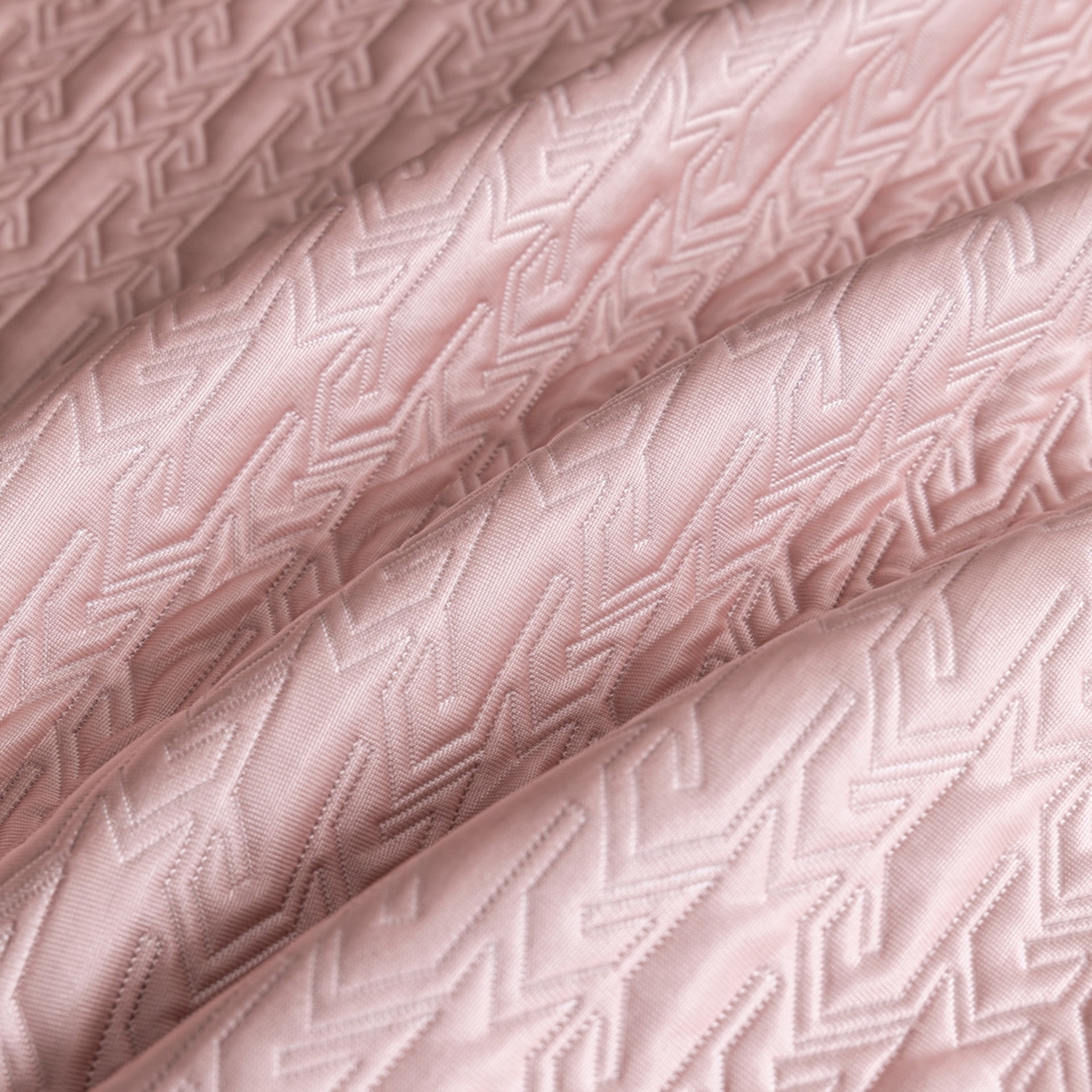 91家纺网 家纺一手货源 找家纺 （总）耐思家纺 2026新款A类复合三明治PE乙纶提花冰豆豆凉席床笠海之恋系列（提供买家秀）