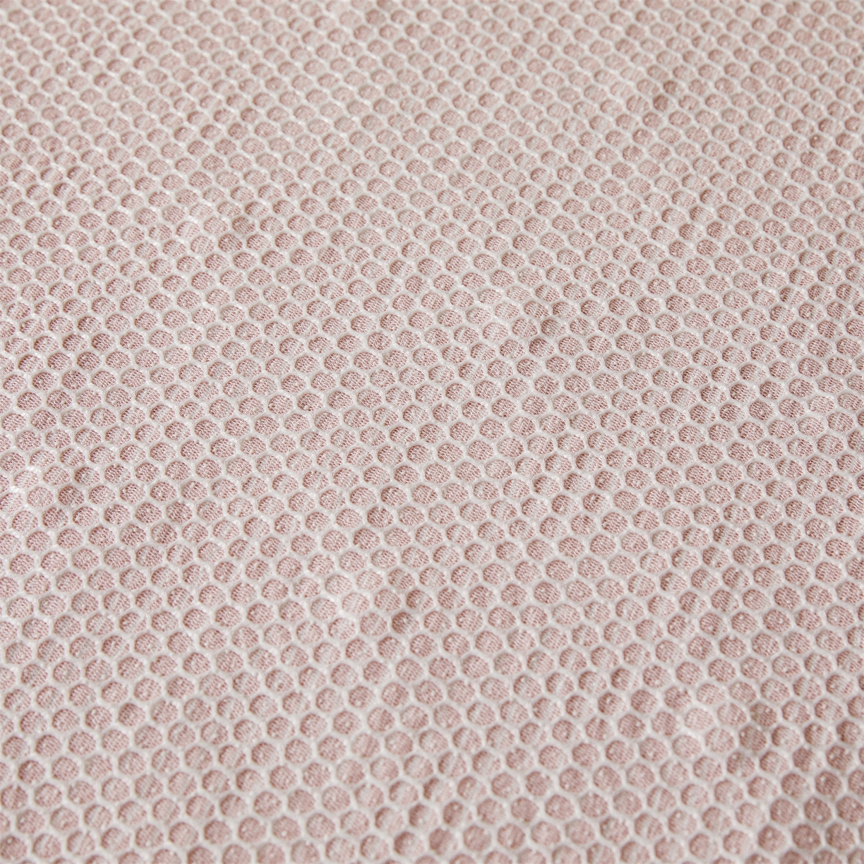 91家纺网 家纺一手货源 找家纺 耐思家纺 2026新款高端三明治硅胶复合PE乙纶提花冰豆豆凉席空调席韩版NIS系列（提供买家秀）床笠款 韩INS-方圆粉