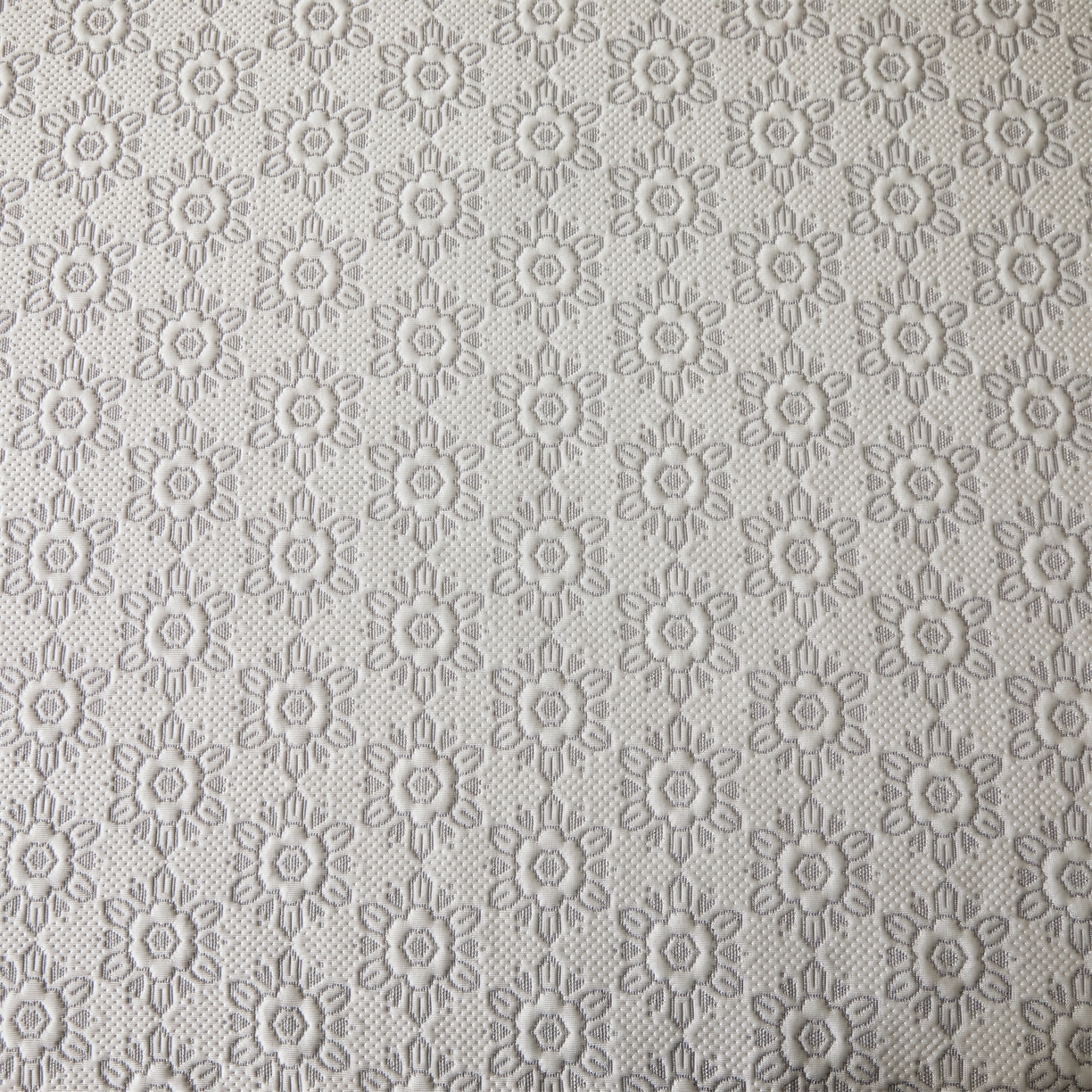 91家纺网 家纺一手货源 找家纺 耐思家纺 2026新款高端三明治硅胶复合PE乙纶提花冰豆豆凉席空调席韩版NIS系列（提供买家秀）床笠款 韩INS-璇花灰