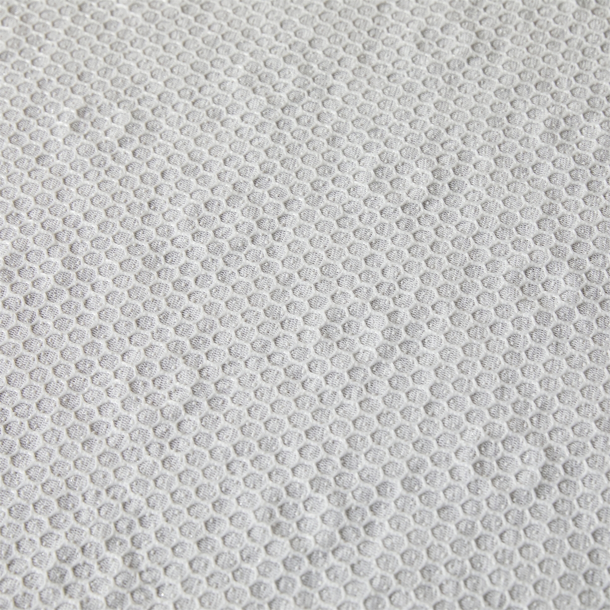 91家纺网 家纺一手货源 找家纺 耐思家纺 2026新款高端三明治硅胶复合PE乙纶提花冰豆豆凉席空调席韩版NIS系列（提供买家秀）床笠款 韩INS-璇花灰