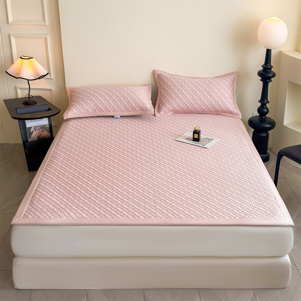 （总）耐思家纺 2026新款A类高端pe双面乙纶冰豆豆凉席摩登MIO系列（提供买家秀）