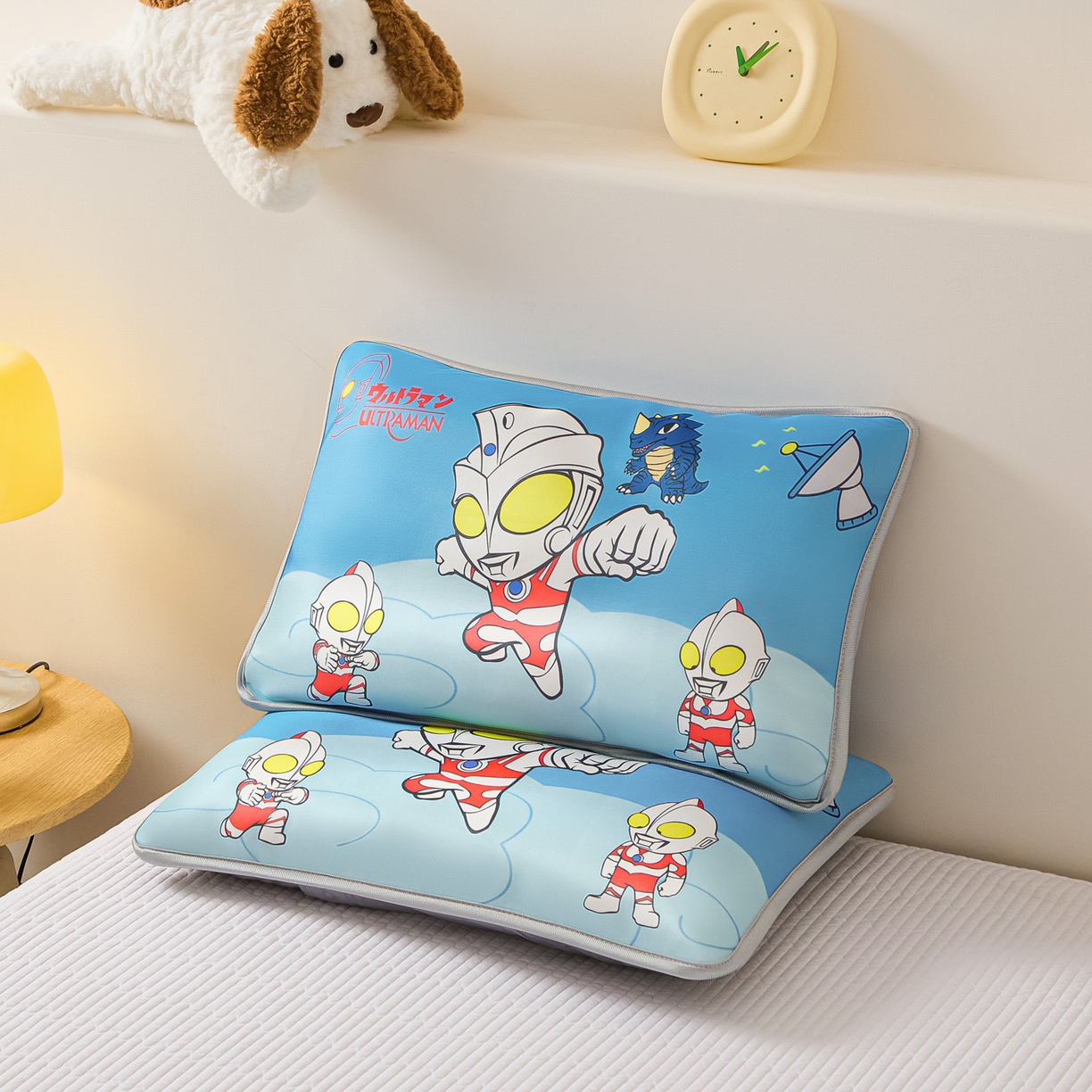 91家纺网 家纺一手货源 找家纺 （总）云恋家纺 2026新款儿童卡通A类冰丝凉席枕套一对装夏季凉感丝可拆枕头儿童学生单人枕芯套