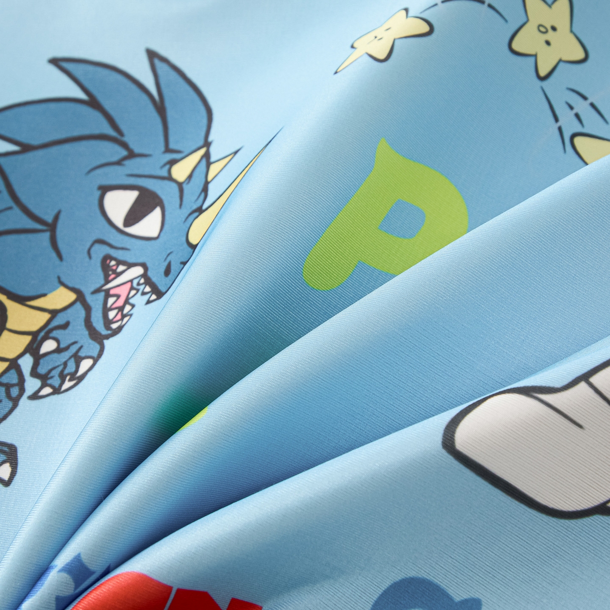 91家纺网 家纺一手货源 找家纺 云恋家纺 2026新款儿童卡通A类冰丝凉席枕套一对装夏季凉感丝可拆枕头儿童学生单人枕芯套 PK奥特曼