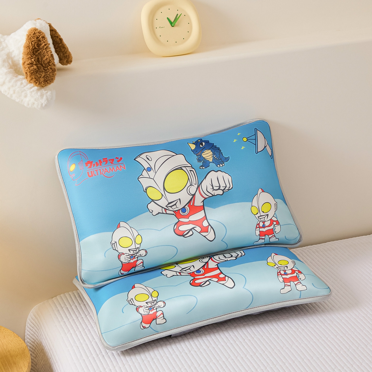 91家纺网 家纺一手货源 找家纺 云恋家纺 2026新款儿童卡通A类冰丝凉席枕套一对装夏季凉感丝可拆枕头儿童学生单人枕芯套 奥趣