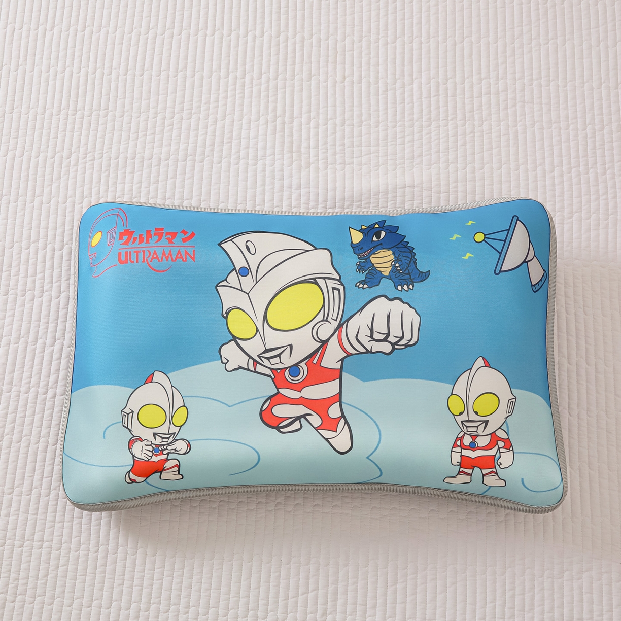 91家纺网 家纺一手货源 找家纺 云恋家纺 2026新款儿童卡通A类冰丝凉席枕套一对装夏季凉感丝可拆枕头儿童学生单人枕芯套 奥趣