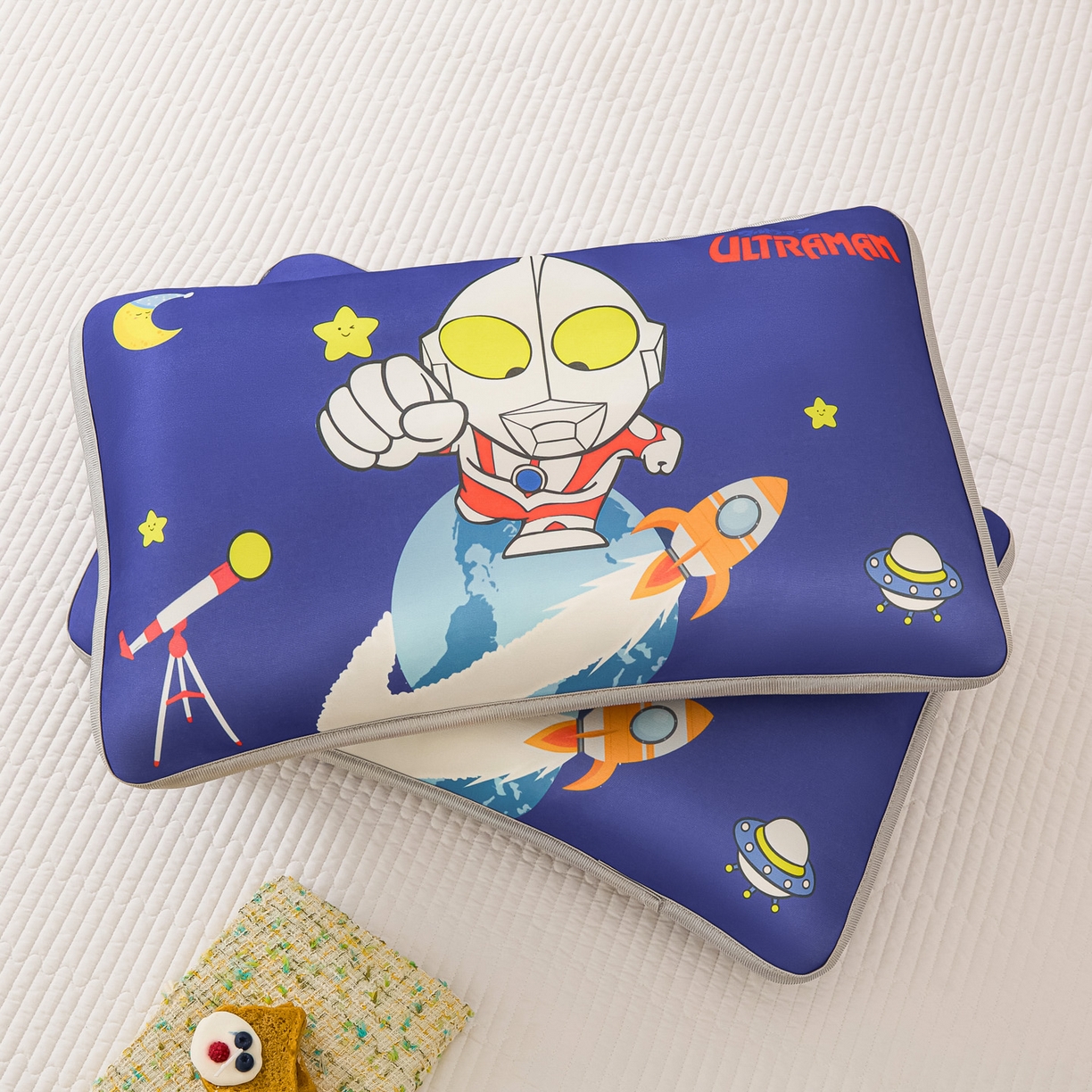 91家纺网 家纺一手货源 找家纺 云恋家纺 2026新款儿童卡通A类冰丝凉席枕套一对装夏季凉感丝可拆枕头儿童学生单人枕芯套 迪梦