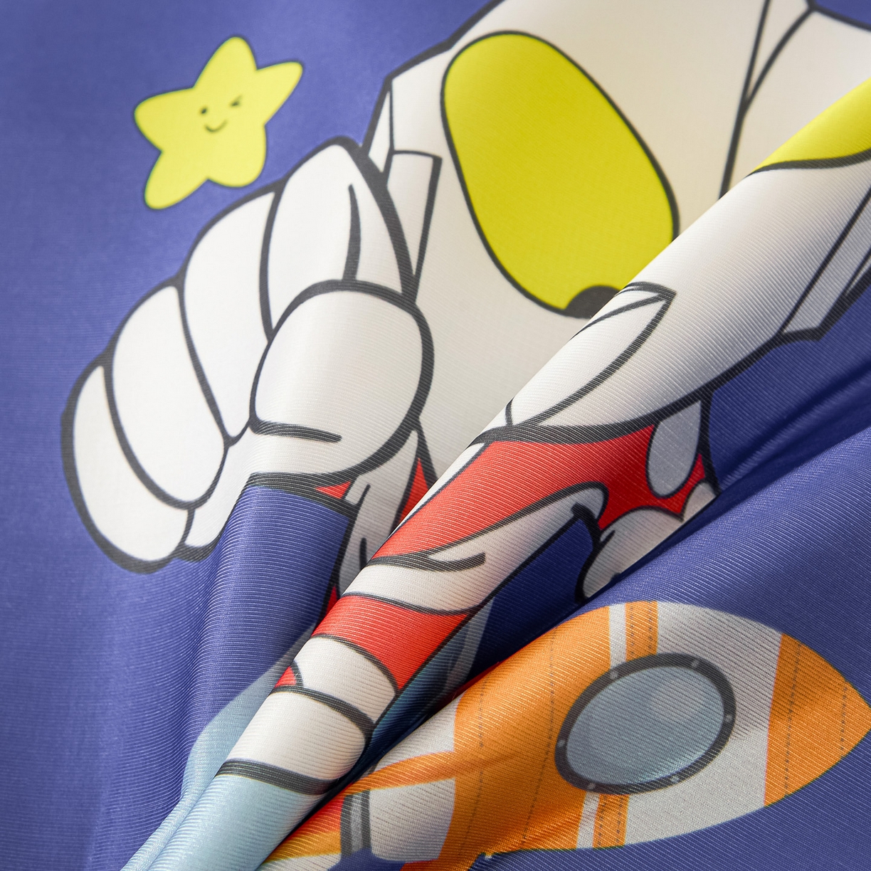 91家纺网 家纺一手货源 找家纺 云恋家纺 2026新款儿童卡通A类冰丝凉席枕套一对装夏季凉感丝可拆枕头儿童学生单人枕芯套 迪梦