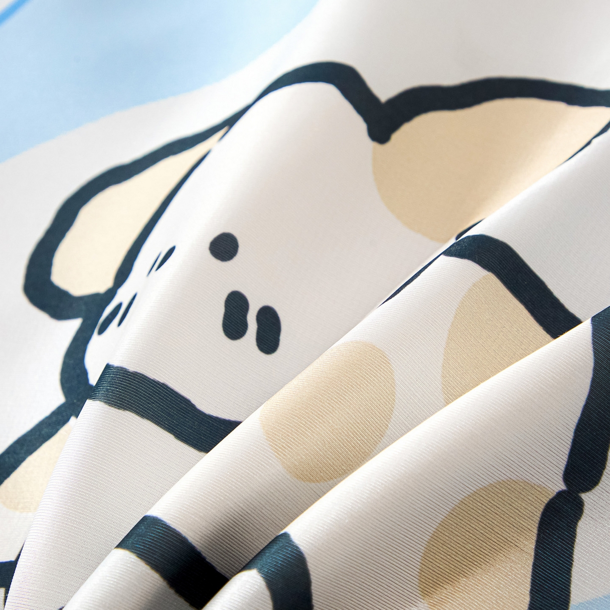 91家纺网 家纺一手货源 找家纺 云恋家纺 2026新款儿童卡通A类冰丝凉席枕套一对装夏季凉感丝可拆枕头儿童学生单人枕芯套 米可