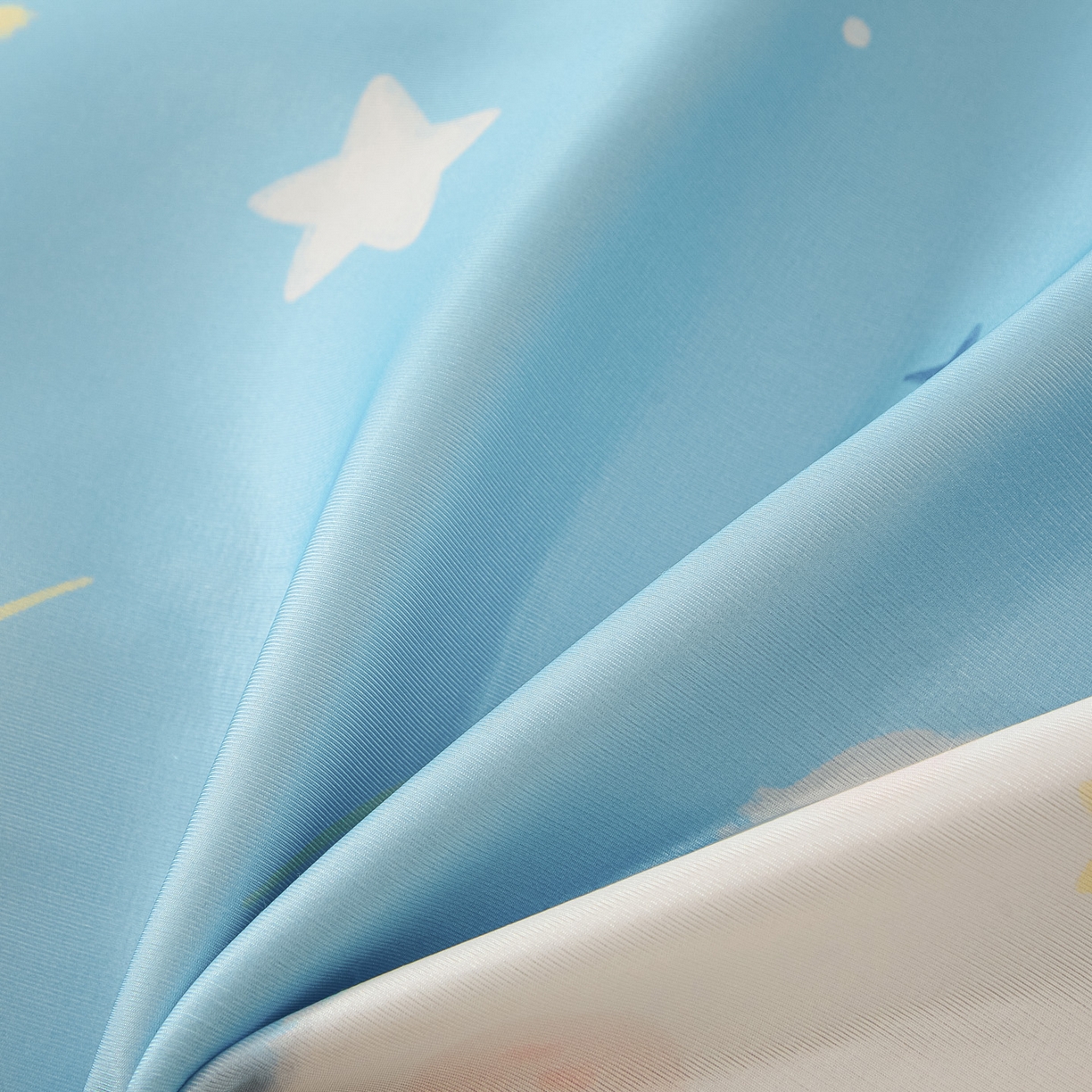 91家纺网 家纺一手货源 找家纺 云恋家纺 2026新款儿童卡通A类冰丝凉席枕套一对装夏季凉感丝可拆枕头儿童学生单人枕芯套 晚安熊