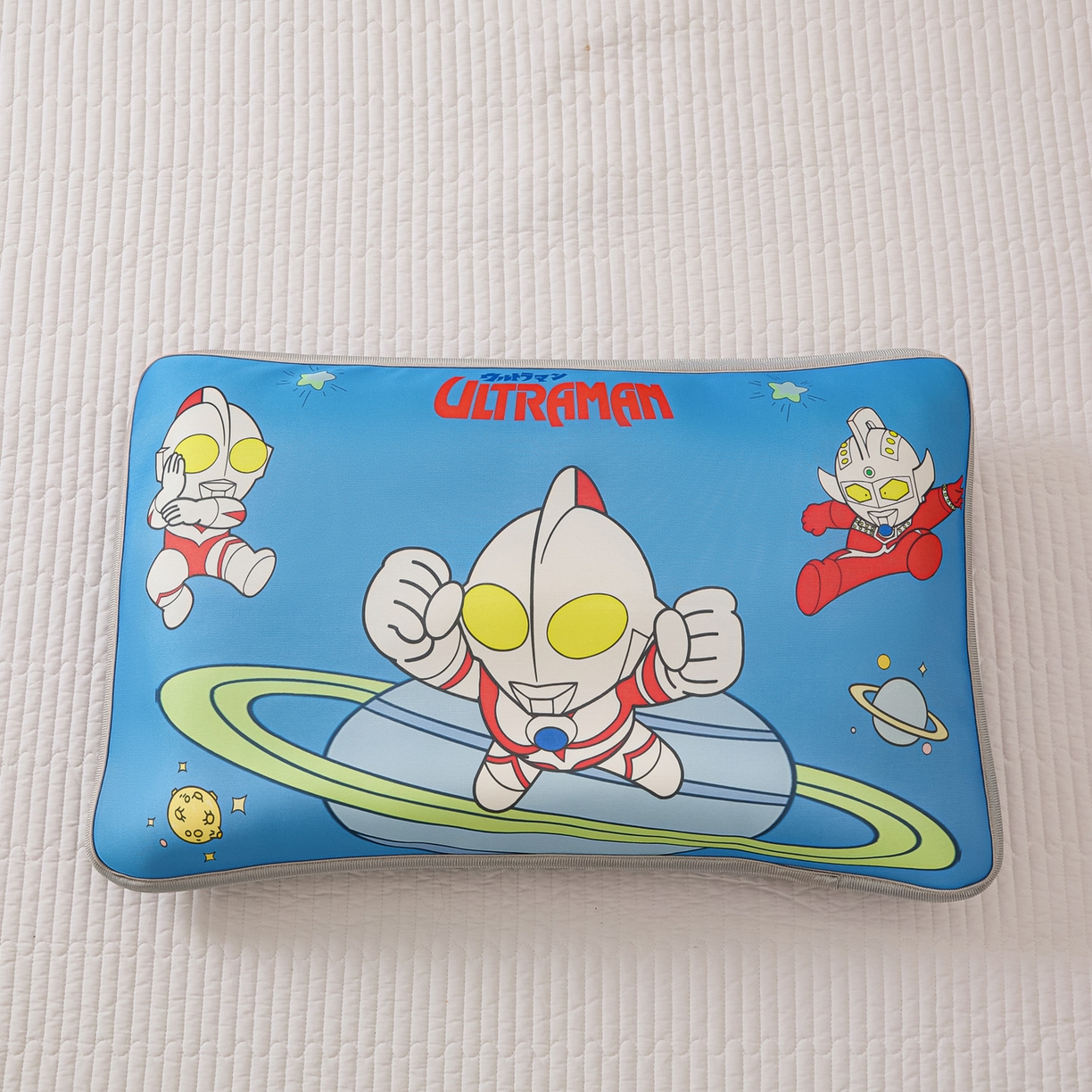 91家纺网 家纺一手货源 找家纺 云恋家纺 2026新款儿童卡通A类冰丝凉席枕套一对装夏季凉感丝可拆枕头儿童学生单人枕芯套 星际之光