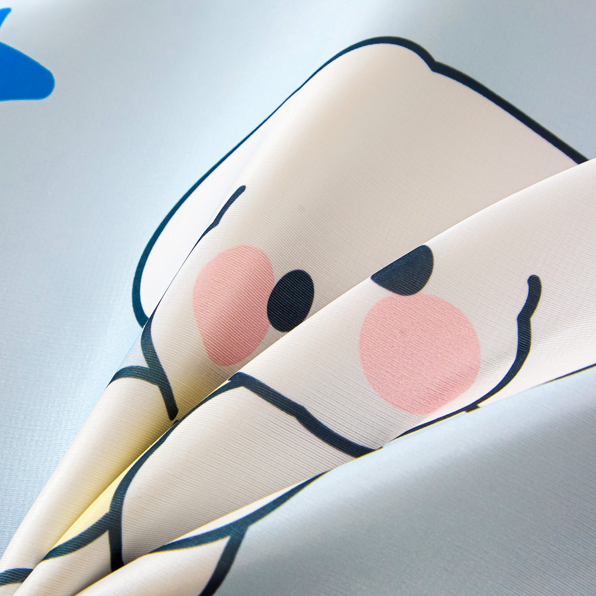 91家纺网 家纺一手货源 找家纺 云恋家纺 2026新款儿童卡通A类冰丝凉席枕套一对装夏季凉感丝可拆枕头儿童学生单人枕芯套 星星小狗