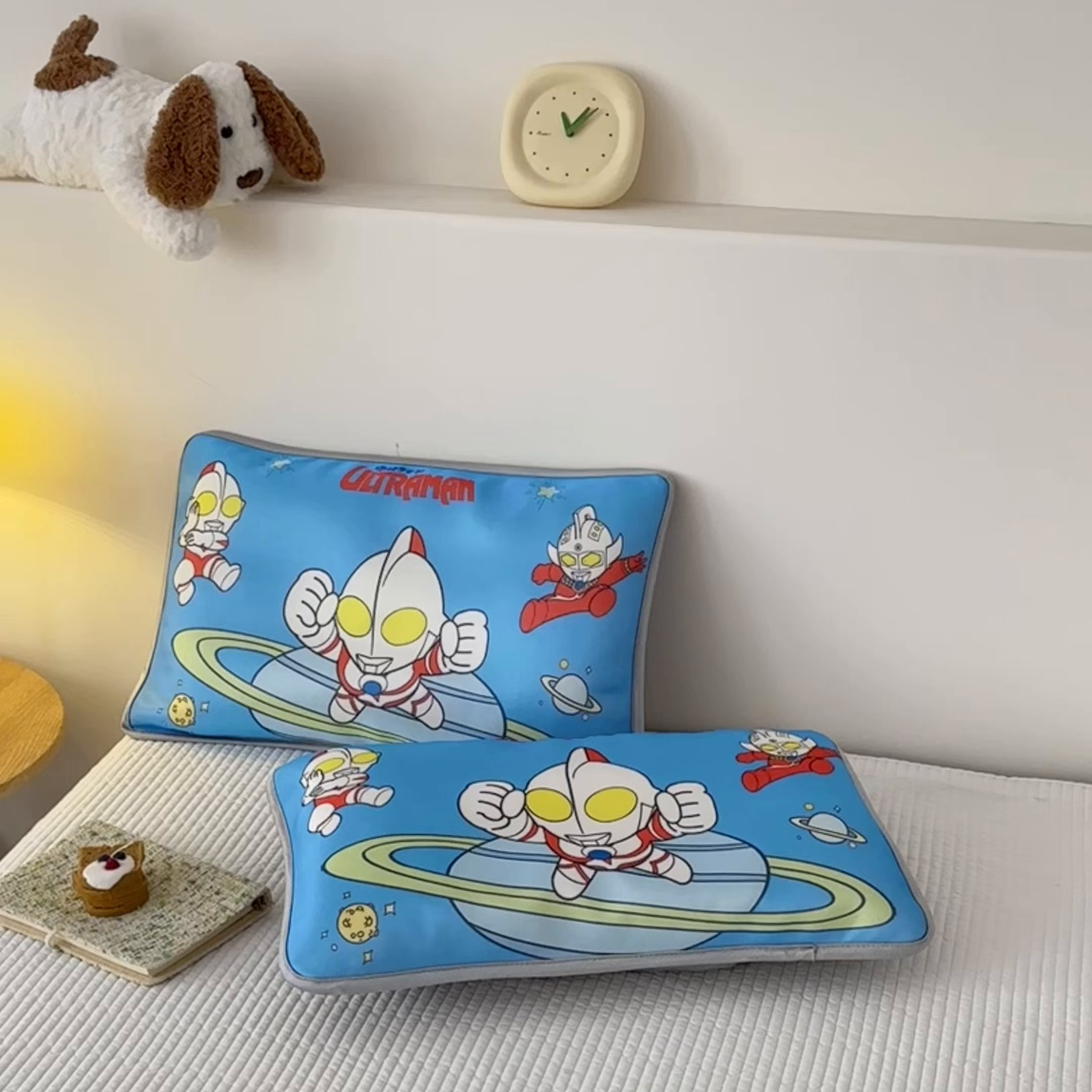 91家纺网 家纺一手货源 找家纺 云恋家纺 2026新款儿童卡通A类冰丝凉席枕套一对装夏季凉感丝可拆枕头儿童学生单人枕芯套 星际之光