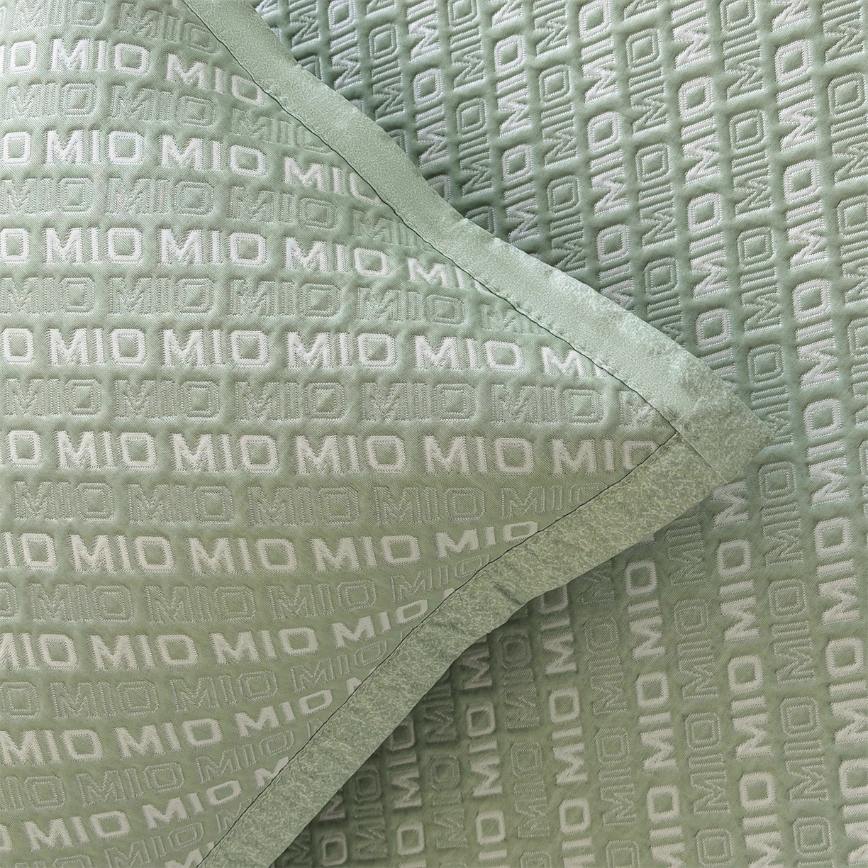 91家纺网 家纺一手货源 找家纺 耐思家纺 2026新款A类高端pe双面乙纶冰豆豆凉席摩登MIO系列（提供买家秀） 摩登MIO-绿床席款