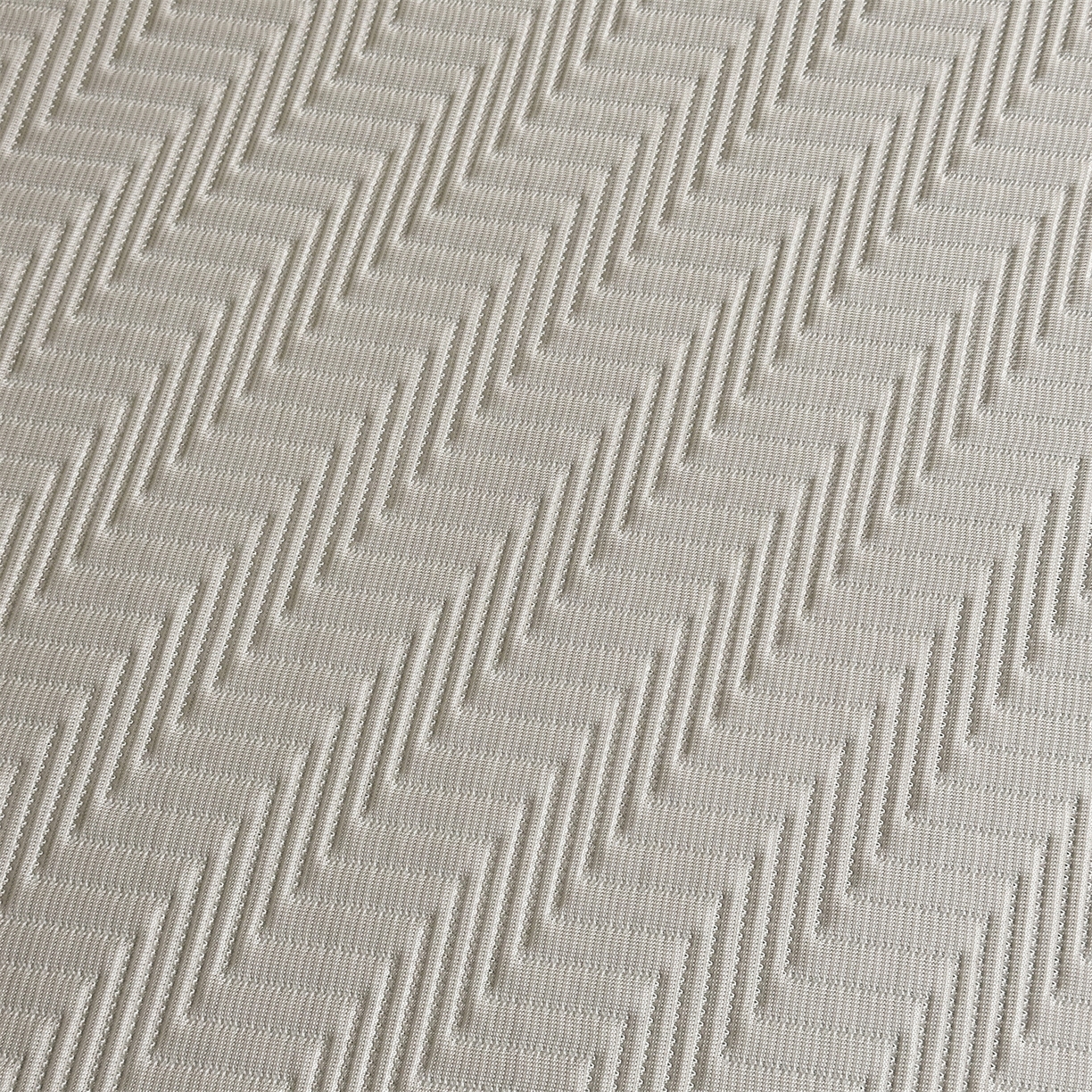 91家纺网 家纺一手货源 找家纺 耐思家纺 2026新款A类高克重三明治复合乙纶提花冰豆豆凉席床笠冰棱斜纹系列（提供买家秀） 冰棱斜纹-卡其床笠款