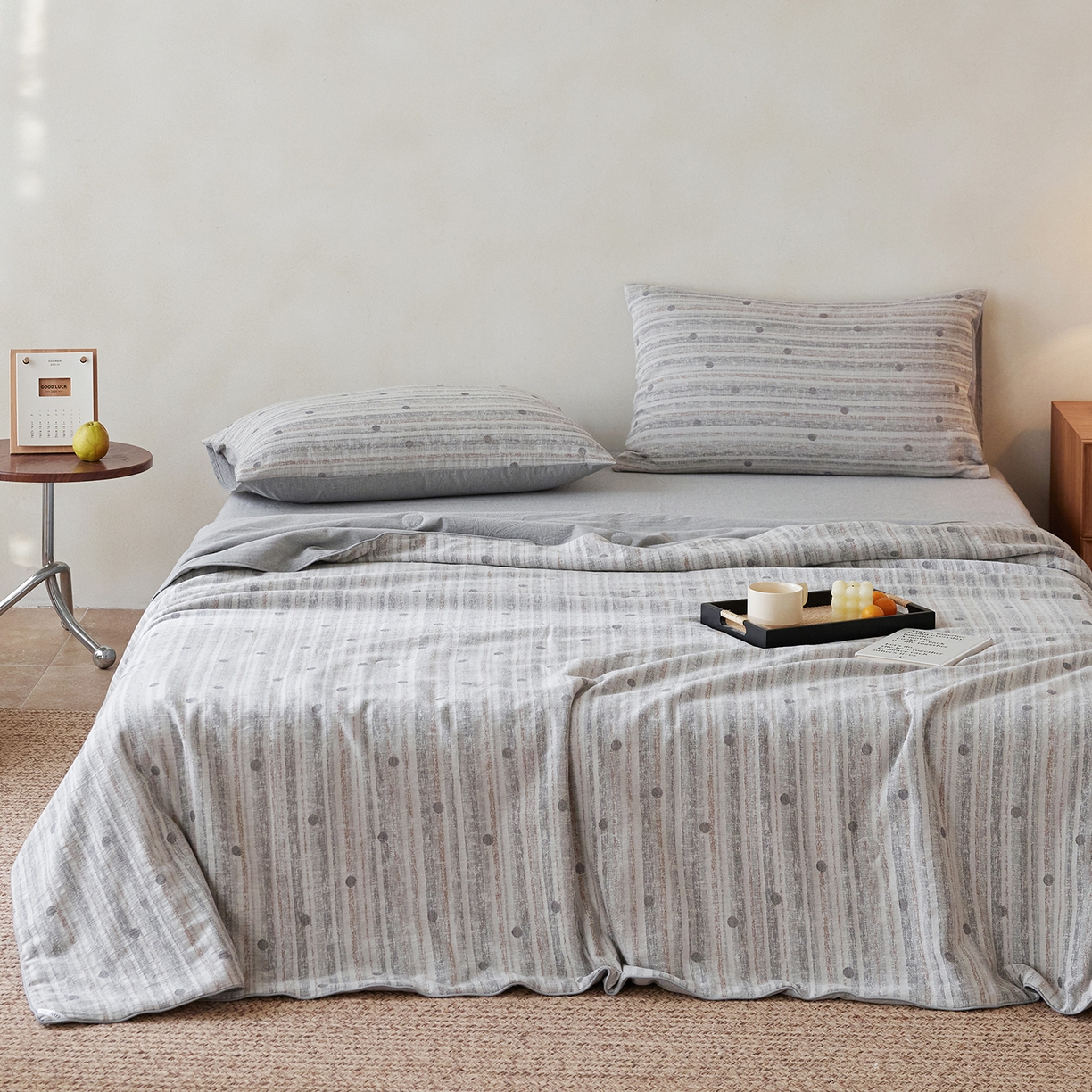 91家纺网 家纺一手货源 找家纺 （总）莱福仕家纺 2026新款波西米亚全棉提花夏被