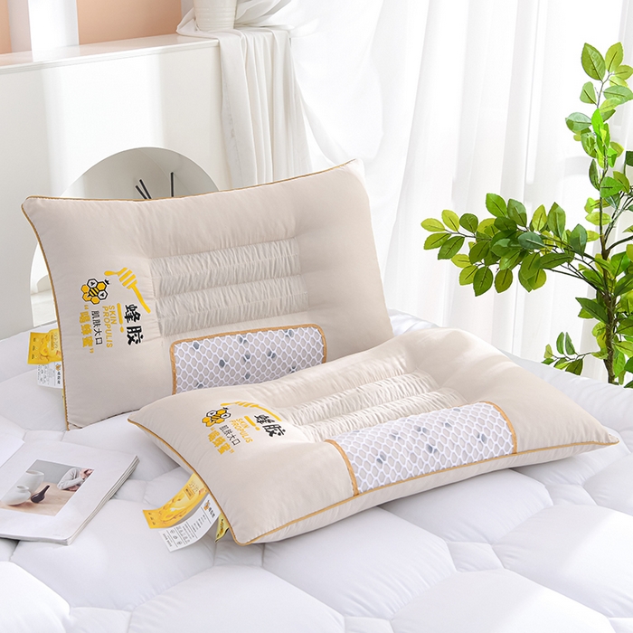 91家纺网 家纺一手货源 找家纺 （总）老地方家纺 2026新款蜂胶薄荷磁疗定型枕头枕芯