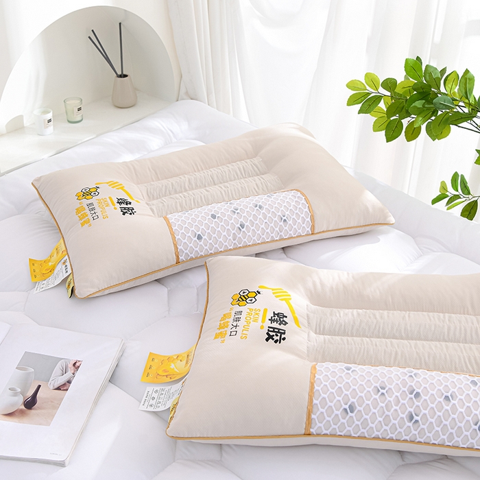 91家纺网 家纺一手货源 找家纺 （总）老地方家纺 2026新款蜂胶薄荷磁疗定型枕头枕芯