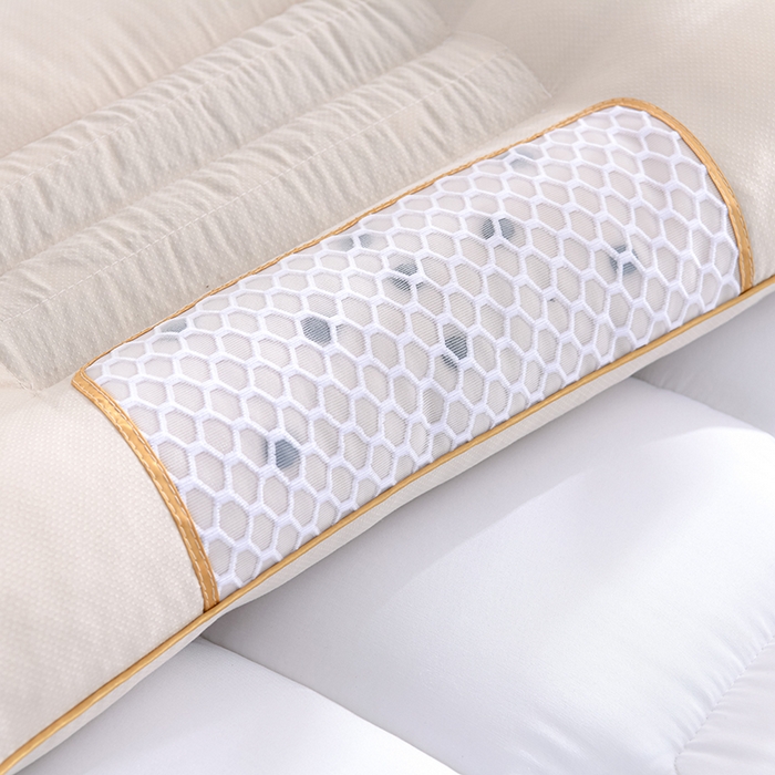 91家纺网 家纺一手货源 找家纺 （总）老地方家纺 2026新款蜂胶薄荷磁疗定型枕头枕芯