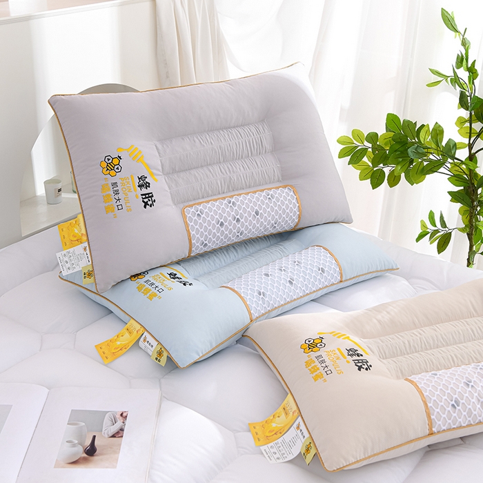 91家纺网 家纺一手货源 找家纺 （总）老地方家纺 2026新款蜂胶薄荷磁疗定型枕头枕芯