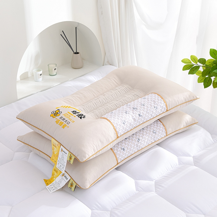 91家纺网 家纺一手货源 找家纺 （总）老地方家纺 2026新款蜂胶薄荷磁疗定型枕头枕芯