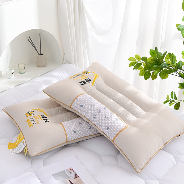 91家纺网 家纺一手货源 找家纺 （总）老地方家纺 2026新款蜂胶薄荷磁疗定型枕头枕芯