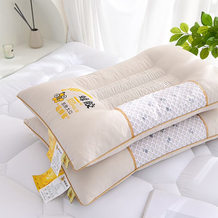 91家纺网 家纺一手货源 找家纺 （总）老地方家纺 2026新款蜂胶薄荷磁疗定型枕头枕芯