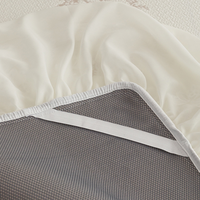 91家纺网 家纺一手货源 找家纺 （总）菊上家纺 2026春夏新款PE凉席甜美香草系列凉席席子