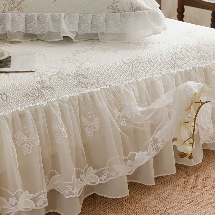 91家纺网 家纺一手货源 找家纺 （总）菊上家纺 2026春夏新款PE凉席甜美香草系列凉席席子