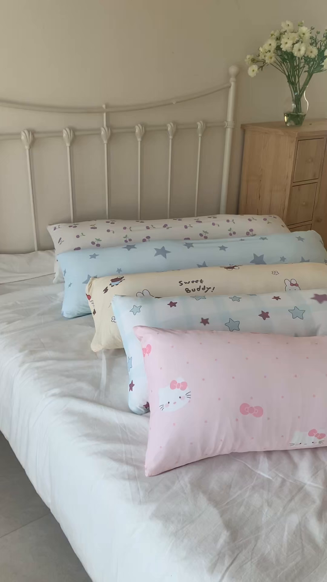 91家纺网 家纺一手货源 找家纺 （总）桃喜 2026新款凉感多功能长抱枕