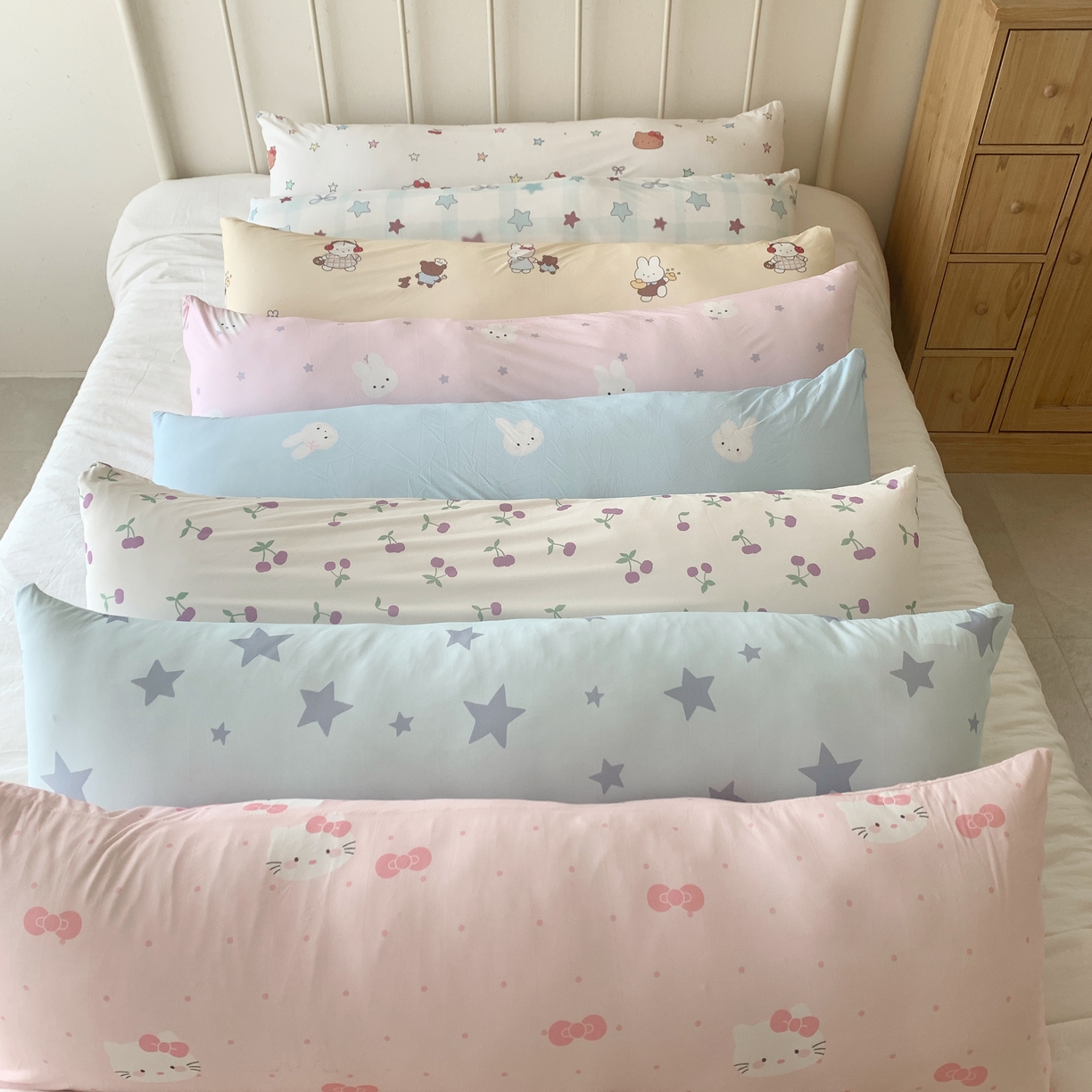 91家纺网 家纺一手货源 找家纺 （总）桃喜 2026新款凉感多功能长抱枕