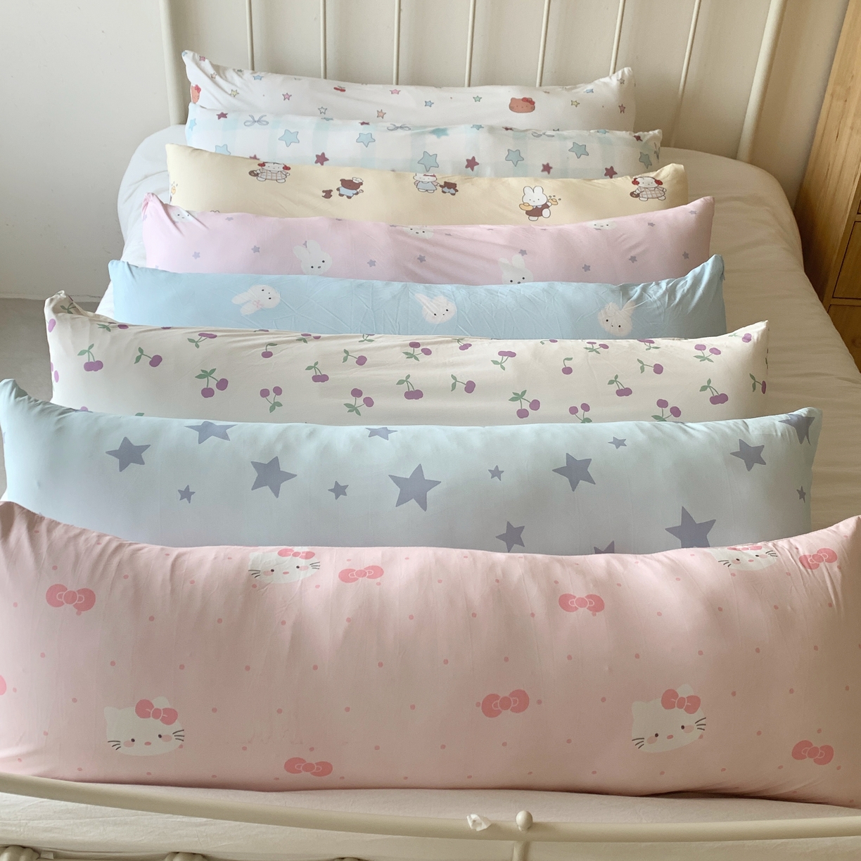 91家纺网 家纺一手货源 找家纺 （总）桃喜 2026新款凉感多功能长抱枕