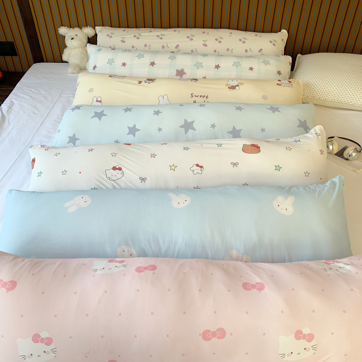 91家纺网 家纺一手货源 找家纺 （总）桃喜 2026新款凉感多功能长抱枕